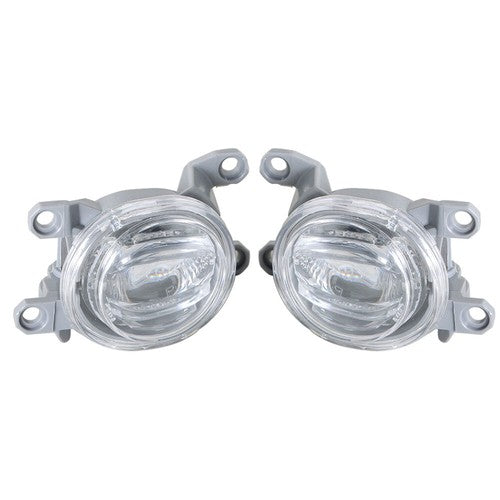 DURAFORCE LH+RH Daytime Running Lights w/Wiring Switch For 19-21 Toyota Corolla Hatchback