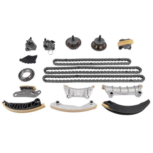 DURAFORCE Timing Chain Kit for Buick Enclave Chevy Impala GMC Cadillac 3.6L 3.0L 2007-2022