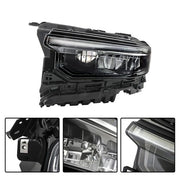 DURAFORCE For Grand Cherokee 2021-2024 (w/o Animation & Leveling) Pair Headlamps LED Black