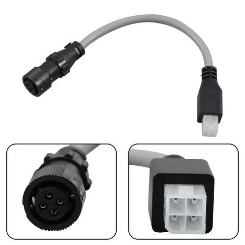 DURAFORCE Programming Diagnostic Port Adaptor For E-Z-GO Curtis TXT RXV 1313 1314 New
