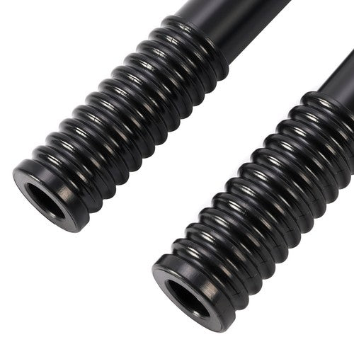 DURAFORCE Passenger Crash Bar Protector For Harley Softail Street Bob FXBB 2018-2024 Black