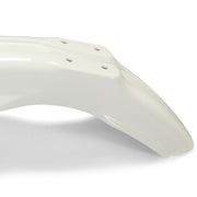 DURAFORCE White Restyled Plastic Kit Shrouds Fenders Fairing For Honda CR85R CR85RB 03-07
