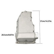 DURAFORCE Automatic Transmission Oil Pan Fit For Honda Accord 2013 2014 2.4L 3.5L