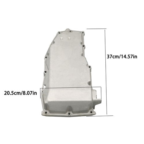 DURAFORCE Automatic Transmission Oil Pan Fit For Honda Accord 2013 2014 2.4L 3.5L