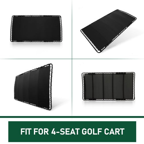 DURAFORCE Canvas Golf Cart Sun Top 85" Extended Roof For Club Car Precedent Onward Tempo