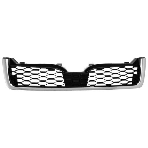 DURAFORCE Front Chrome Factory OE Style Grille Grill for Subaru Forester 2014-2018 2017
