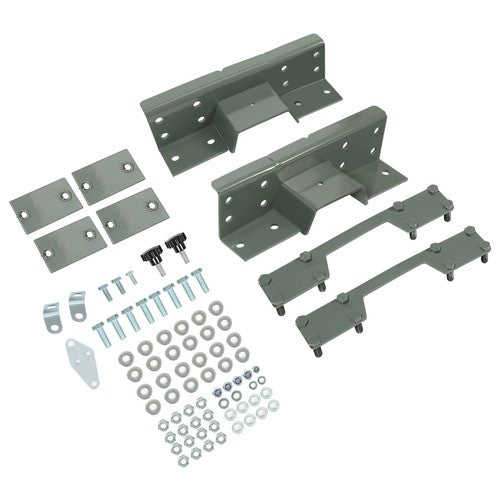 Rear Frame C Notch Section Support for 2007-2018 Chevy Silverado GMC Sierra 1500