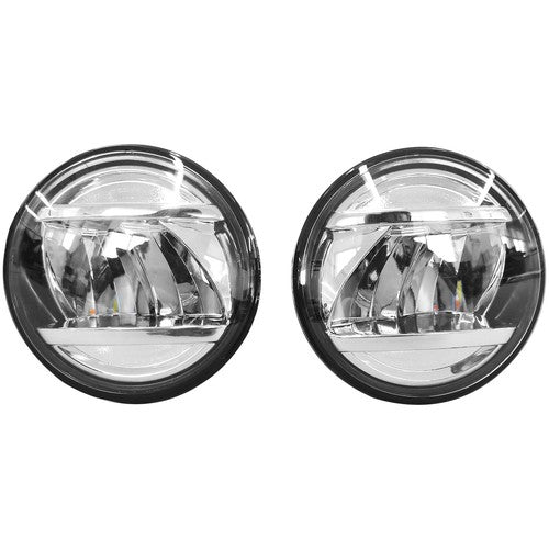 DURAFORCE ZZ2V00364 LED Front Fog Lights Lamp Double for Subaru WRX 2022 2023 2024