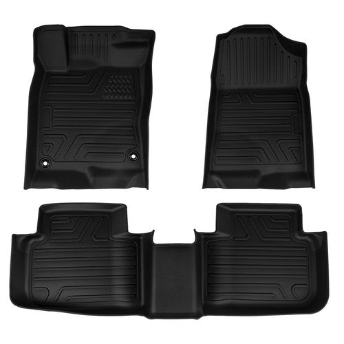 DURAFORCE TPE Floor Mats for Honda Civic 2022 2023 2024 2025 / Acura Integra 2023-2025