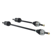 DURAFORCE 66-4218 Front LH & RH CV Axle Assembly For Honda Accord L4 2.4L 2003-2007 Auto