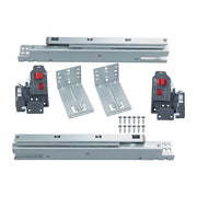 DURAFORCE 1 Pairs Undermount Drawer Slides 12 inch Undermount Soft Close Drawer Slides