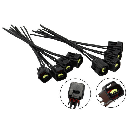 DURAFORCE New FOR Ford Expedition F-150 F-250 4.6L 5.4L 8x Ignition Coil Connector Plug