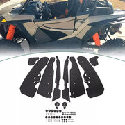 DURAFORCE Front &Rear Mud Flaps Fender Flares For 14-21 Polaris RZR XP 1000 XP4 1000 Turbo