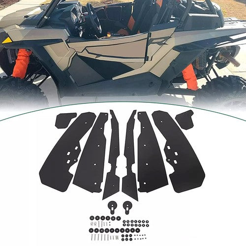 DURAFORCE Front &Rear Mud Flaps Fender Flares For 14-21 Polaris RZR XP 1000 XP4 1000 Turbo