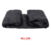 DURAFORCE 4FT by 25FT Heavy Duty Garden Privacy Fence Barrier Net With Zip Ties