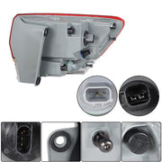 DURAFORCE Quality Tail Light For Jeep Grand Cherokee 2014-20 Driver Left Side Rear Halogen