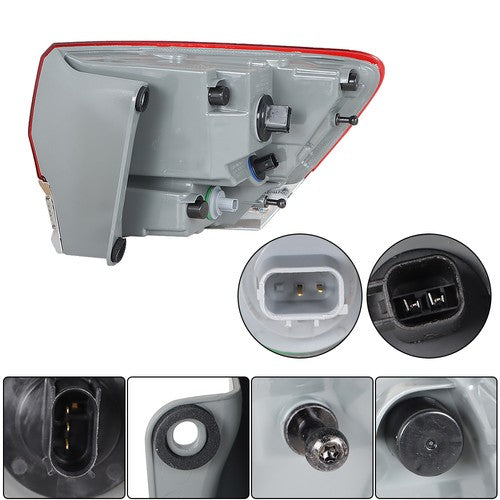DURAFORCE Quality Tail Light For Jeep Grand Cherokee 2014-20 Driver Left Side Rear Halogen