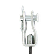 DURAFORCE For Club Car Golf Cart DS 1981-1999 Passenger & Driver Side Rear Brake Cable 42"