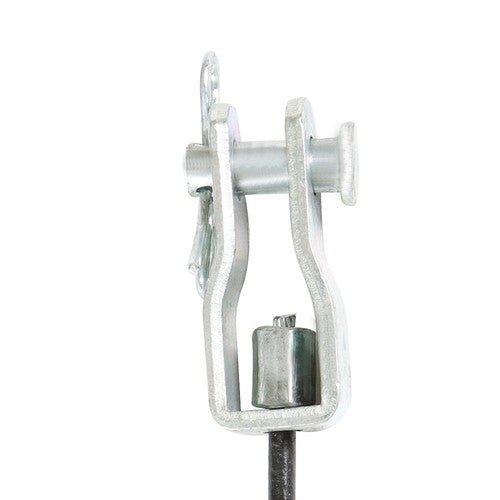 DURAFORCE For Club Car Golf Cart DS 1981-1999 Passenger & Driver Side Rear Brake Cable 42"