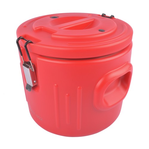 DURAFORCE Insulated Beverage Cooler Portable Water Cooler 2.6 Gallon 304 Stainless Steel