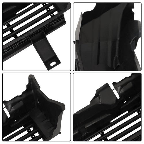 DURAFORCE Lower Active Grille Shutter W/O Motor For 2020-22 2023 Nissan Sentra 623306LB0A