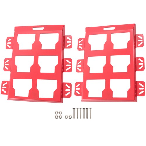 DURAFORCE 2 Pieces Tool Box Mounting Plate 50Lbs Half Package For Tool Storage System