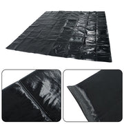 DURAFORCE 100x100" Inch Hot Tub Mat Inflatable Hot Tub Pad Outdoor Indoor Washable Square