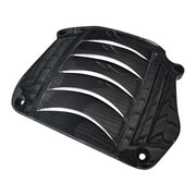 DURAFORCE For 2009-2020 Nissan GT-R R35 GTR Real Carbon Fiber Shutters Engine Hood Cover