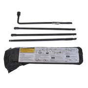 DURAFORCE Lug Wrench Jack Spare Tire Tool Set Fit For 1999-2010-2015 Sierra Silverado