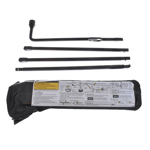 DURAFORCE Lug Wrench Jack Spare Tire Tool Set Fit For 1999-2010-2015 Sierra Silverado