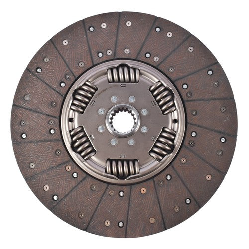 DURAFORCE Diesel Engine Clutch Disc for Freightliner DT12 / Cascadia 2008-2022 A0214135000