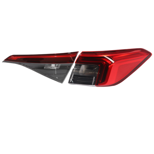 Tail Lights For 2022-2024 Honda Civic Sedan Rear Lamps Outer Inner Right Side
