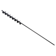 DURAFORCE 32" x 2" Extended Length Garden Auger Drill Bit for Planting Bulb & Bedding P...