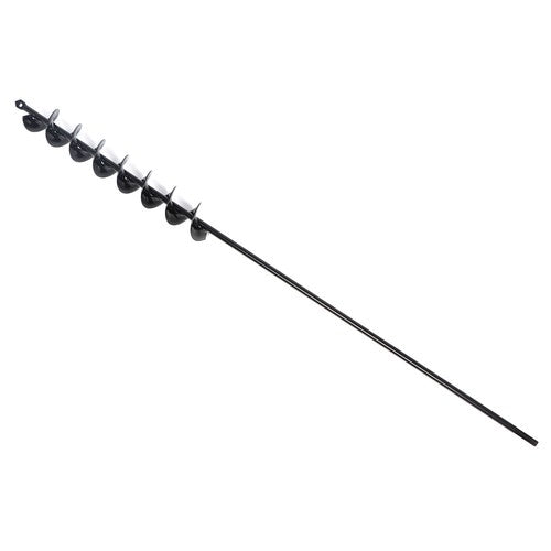 DURAFORCE 32" x 2" Extended Length Garden Auger Drill Bit for Planting Bulb & Bedding P...