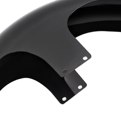 DURAFORCE For Harley Touring Road Glide Custom Baggers 19" Wheel Wrap Front Fender Black