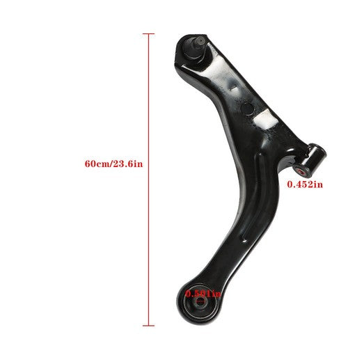 DURAFORCE 6Pc For 05-09 Mazda Tribute Control Arm Ball Joint Outer Tie Rod Suspension Kit