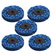 DURAFORCE 5 Pack Quick Change 3" Easy Strip & Clean Discs for Paint Rust