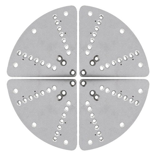 DURAFORCE 8-1/4" Jumbo Jaws Set Wood Lathe Chucks Turn Bowls Plates High-Quality