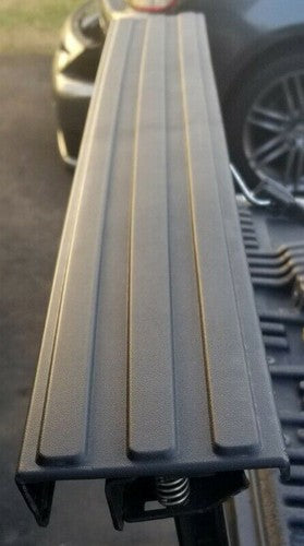 DURAFORCE Tailgate Molding Center Trim Step Pad For 2009-14 Ford F150 Flexible Flex Step