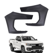 DURAFORCE Plastic Front Bumper End Cap For Chevrolet Colorado 2021-2022 Left & Right 2pcs