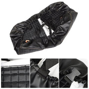 DURAFORCE For Club Car Precedent Seat Cushion Black Golf Cart Diamond Seat Cover Kit