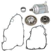 DURAFORCE Starter And Starter Clutch And Driven Gear Set For 06 07-2014 Honda TRX450ER