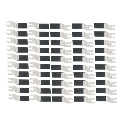 DURAFORCE Bi-Metal Oscillating Multitool Quick Release Oscillating Saw Blades Set of 50