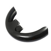 DURAFORCE 19" Wheel Wrap Front Fender bright black A For Touring Electra Glide USA