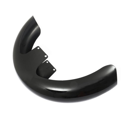 DURAFORCE 19" Wheel Wrap Front Fender bright black A For Touring Electra Glide USA