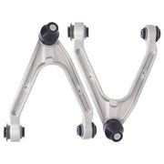 DURAFORCE Fit For 06-10 Hummer H3 H3T 2Pc Front Upper Control Arms Ball Joint LH & RH Kit