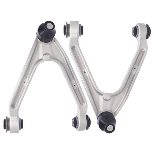 DURAFORCE Fit For 06-10 Hummer H3 H3T 2Pc Front Upper Control Arms Ball Joint LH & RH Kit