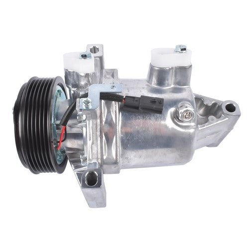 DURAFORCE AC Compressor 6 Grooves for Nissan Kicks 2018-2024 Versa 2020-2025 S SR SV 1.6L