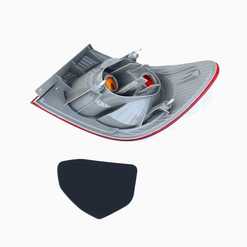 For 2003-2008 Toyota Corolla Outer+Inner Tail Lights Right Passenger Clear Lens