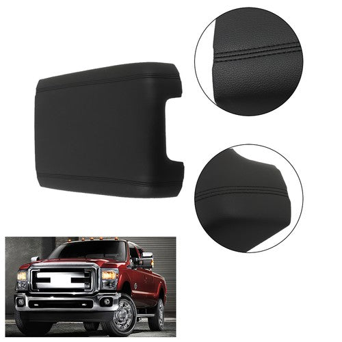 DURAFORCE Auto Center Armrest Cover Suit For 11-16 Ford F-250 F-350 F-450 F-550 Super Duty
